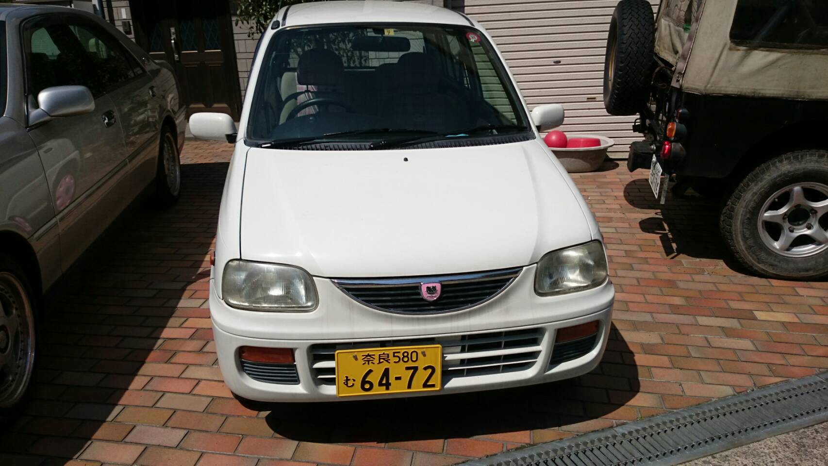 平成10年式キティちゃんミラ | 奈良県 HSF Cars