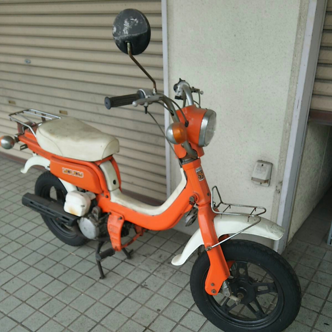 スズキ☆ユーディミニ - バイク